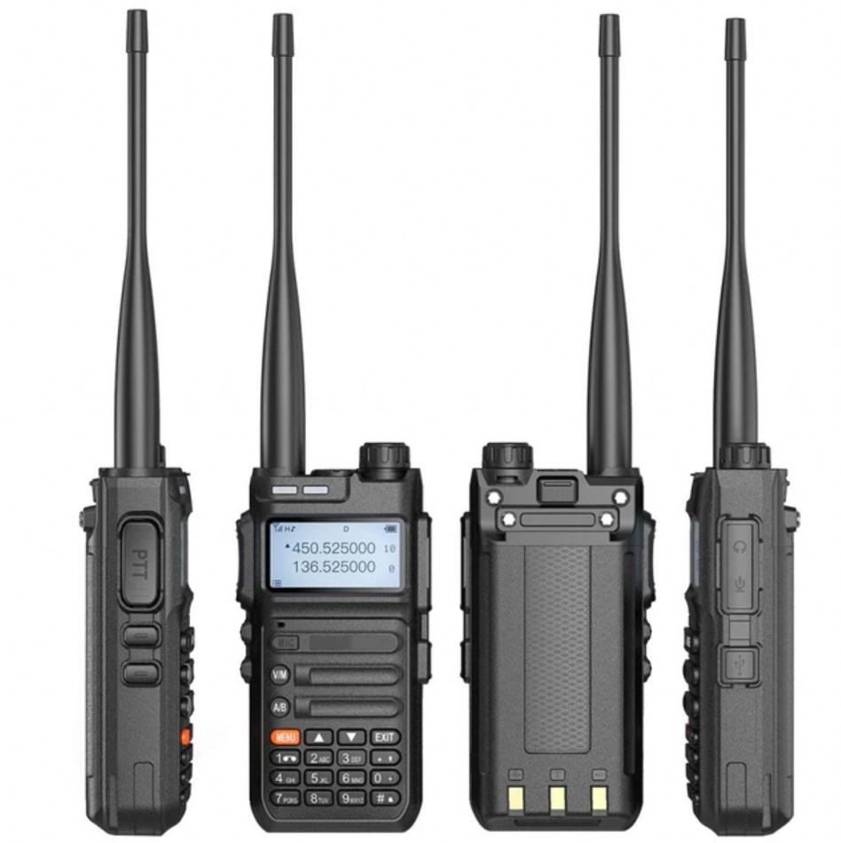 Explicación del principio de funcionamiento de los walkie-talkies y del uso de antenas插图