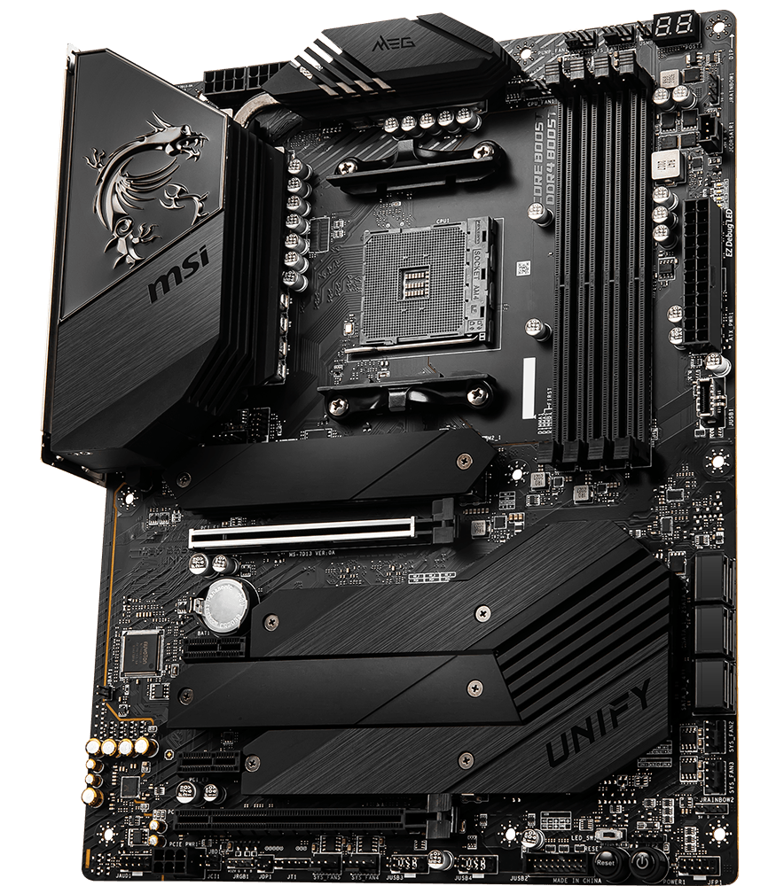 Elevate Your Build: The MSI Motherboard Edge插图3