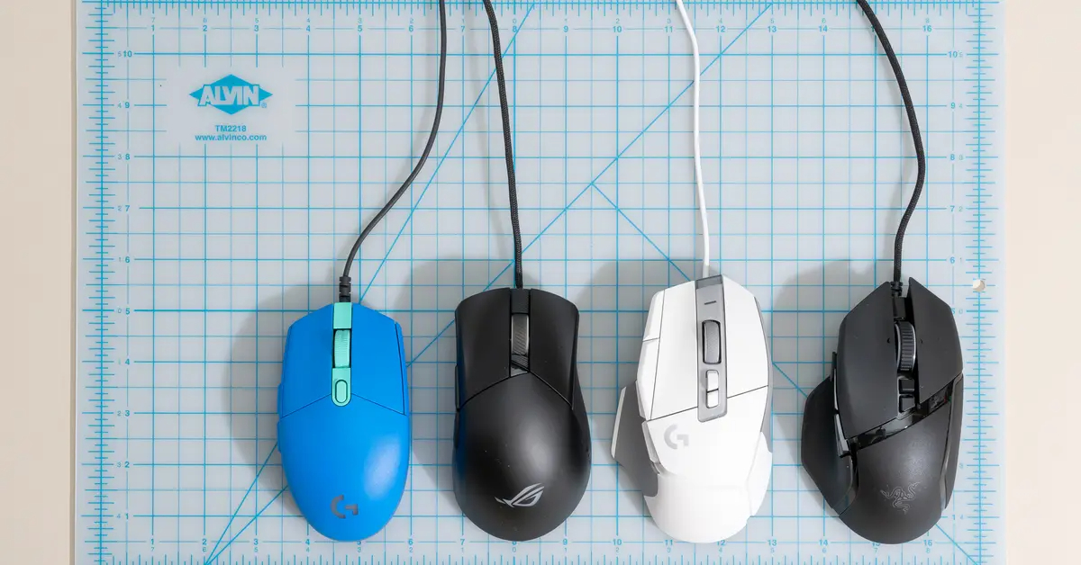 Aesthetic Meets Action: Stylish Gaming Mouse That Perform缩略图