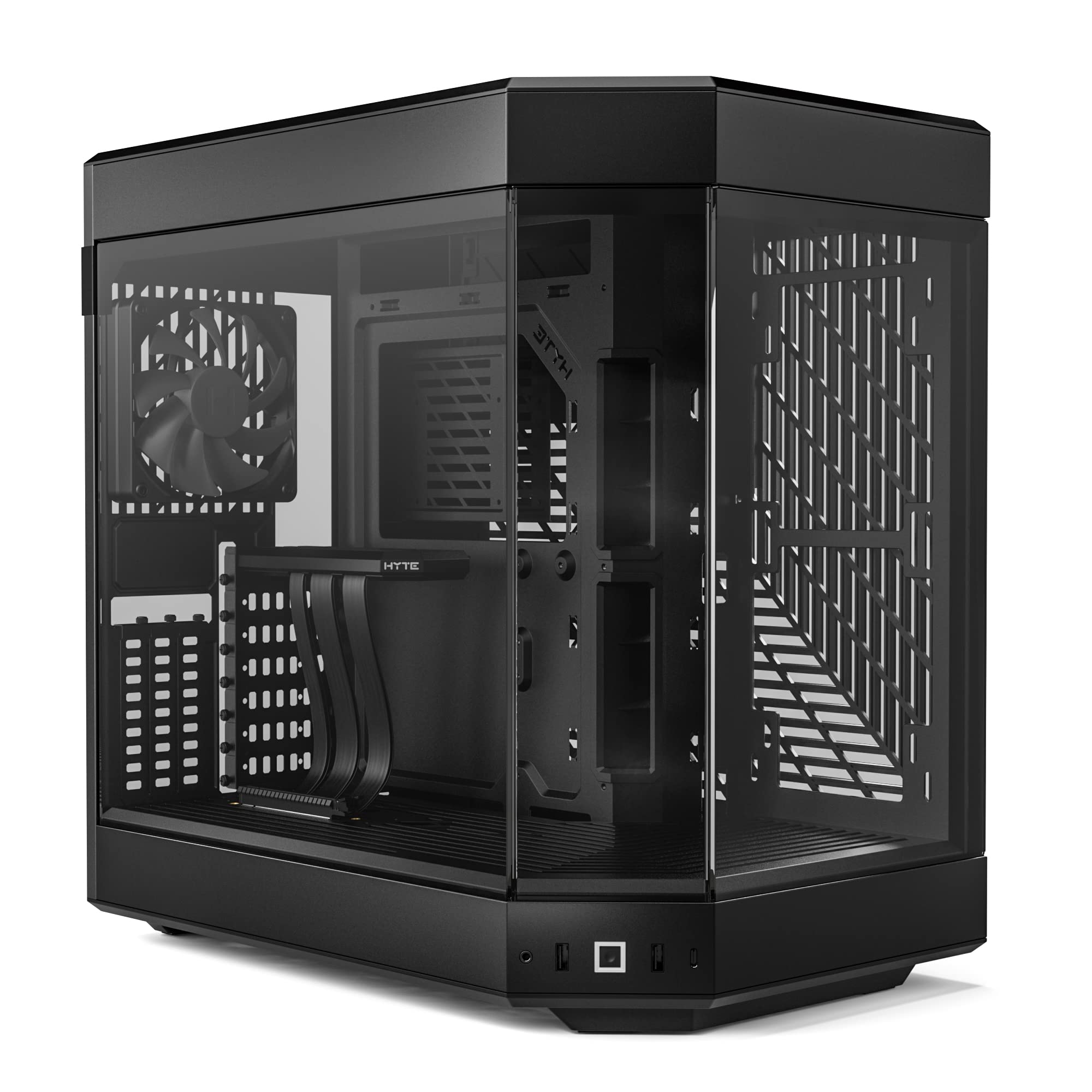 Hyte Y60 Review: Aesthetics Meets Functionality in a PC Case插图3