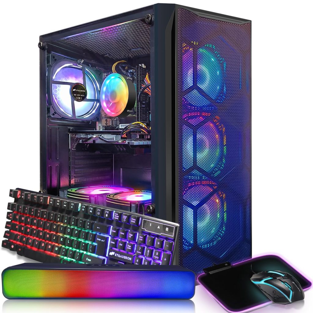 gaming pc without graphics card