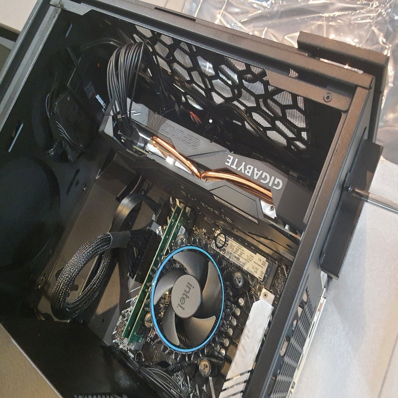 replace graphics card in pc