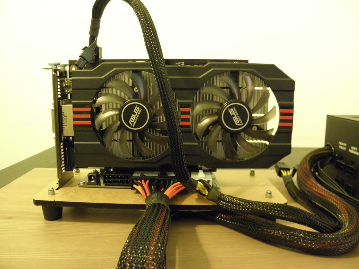 external graphics card for pc