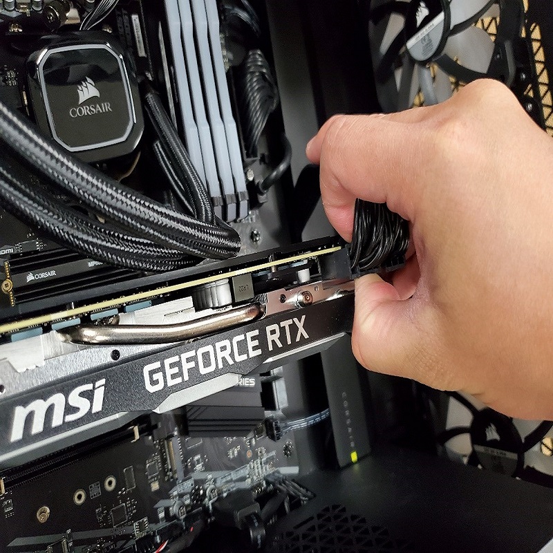 replace graphics card in pc