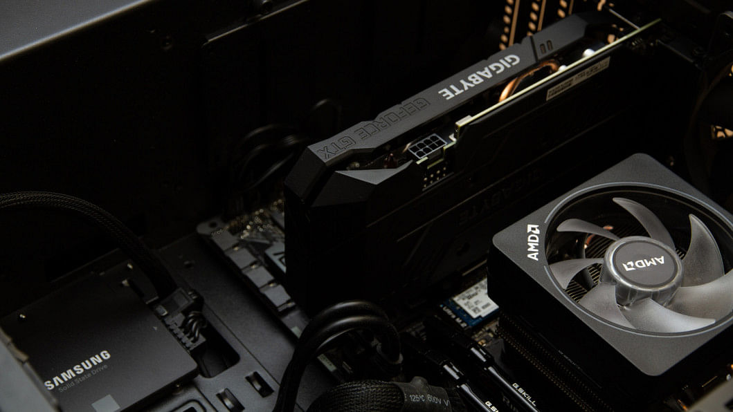 how to install a  graphics card in a pc