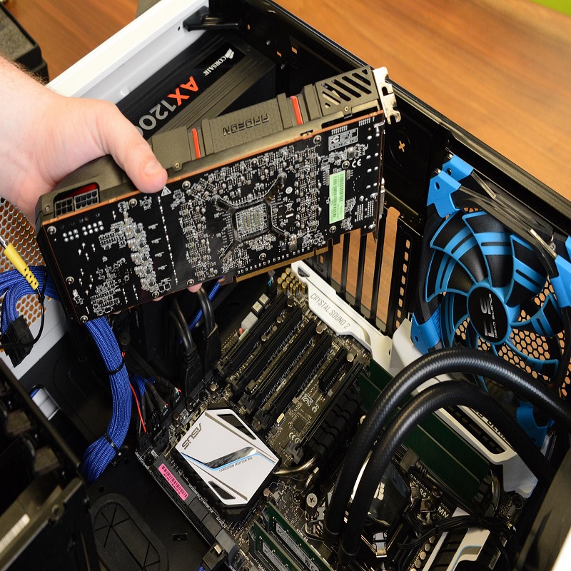 graphics card from your PC