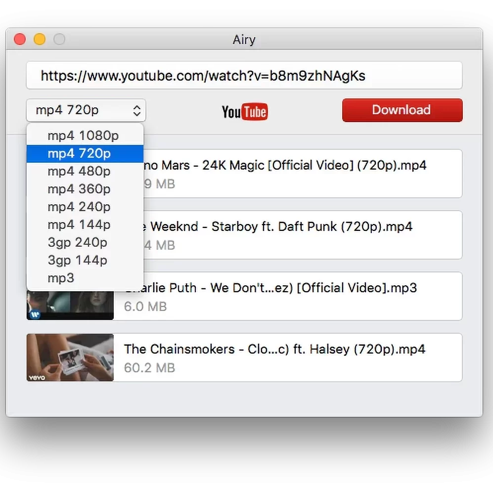 download youtube videos as mp3