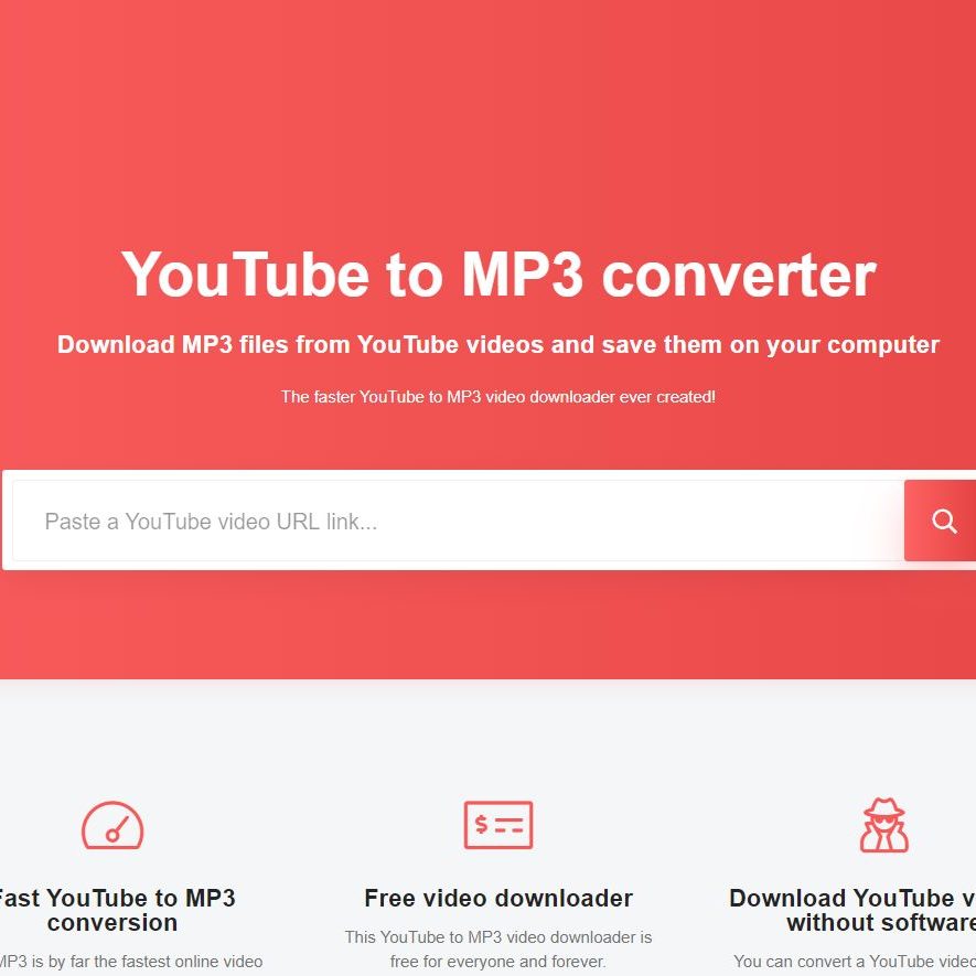 youtube video mp3 converter