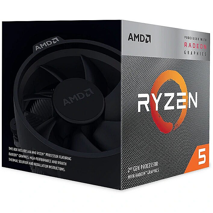 RYZEN integrated amd radeon graphics