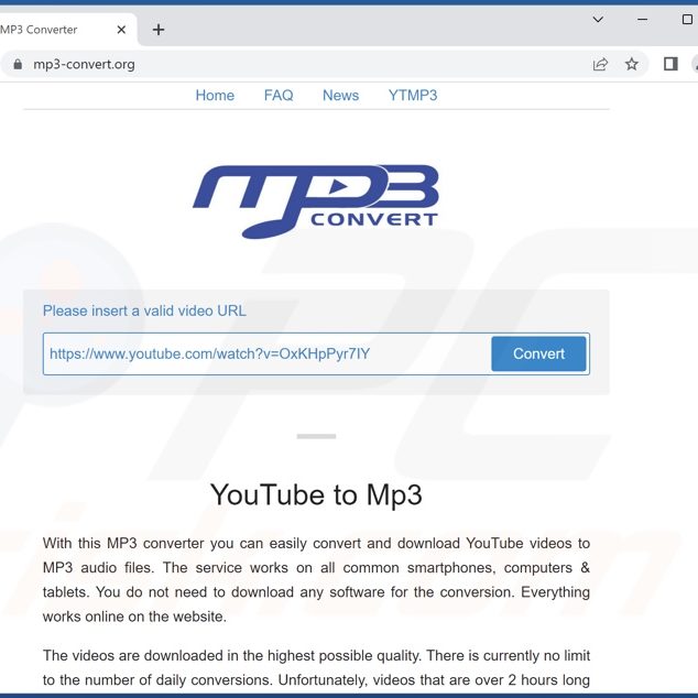 online youtube to mp3 converter