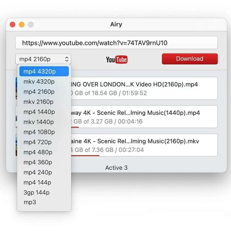 youtube downloader to mp4