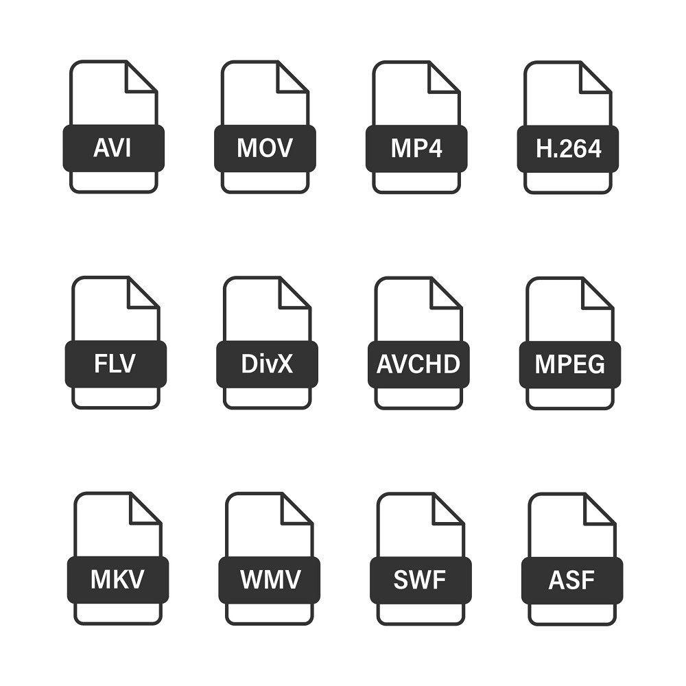 video-file-formats-video-type-icons-illustration-vector