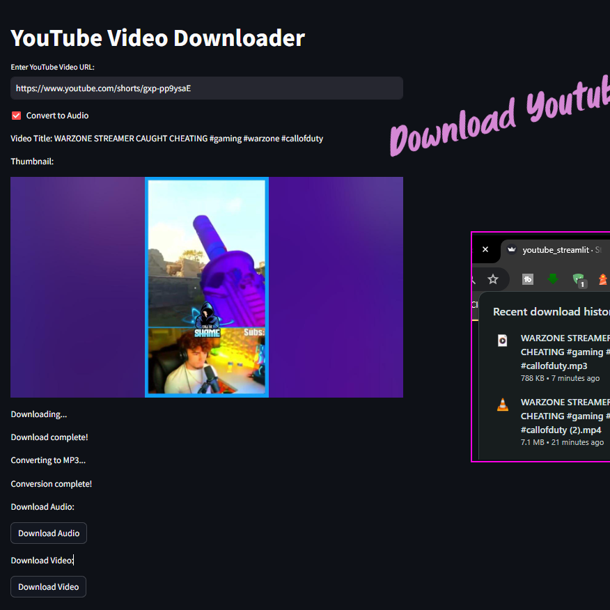 Youtube_downloader