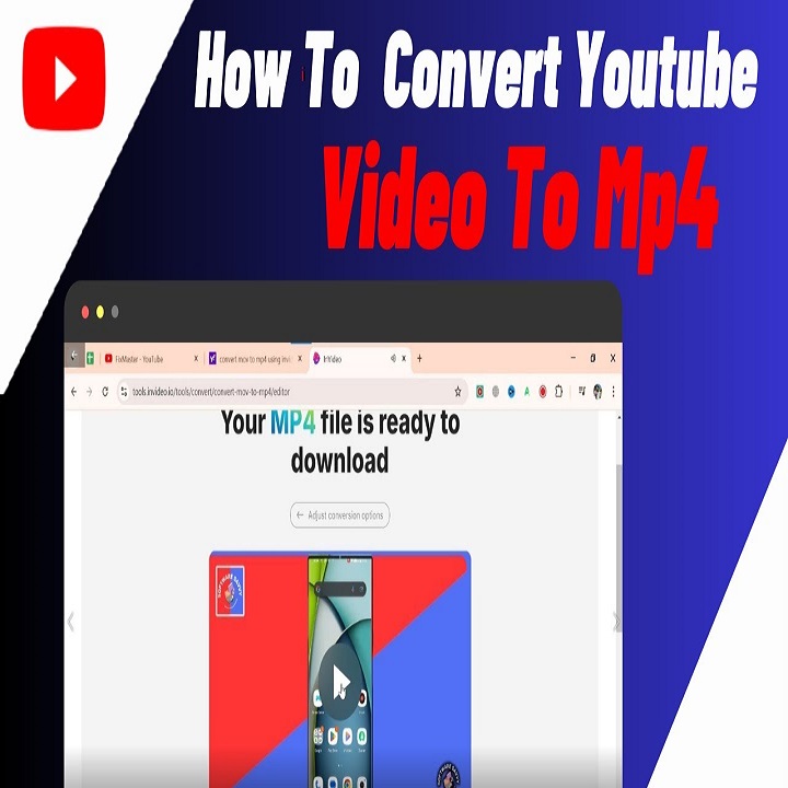 youtube into mp4