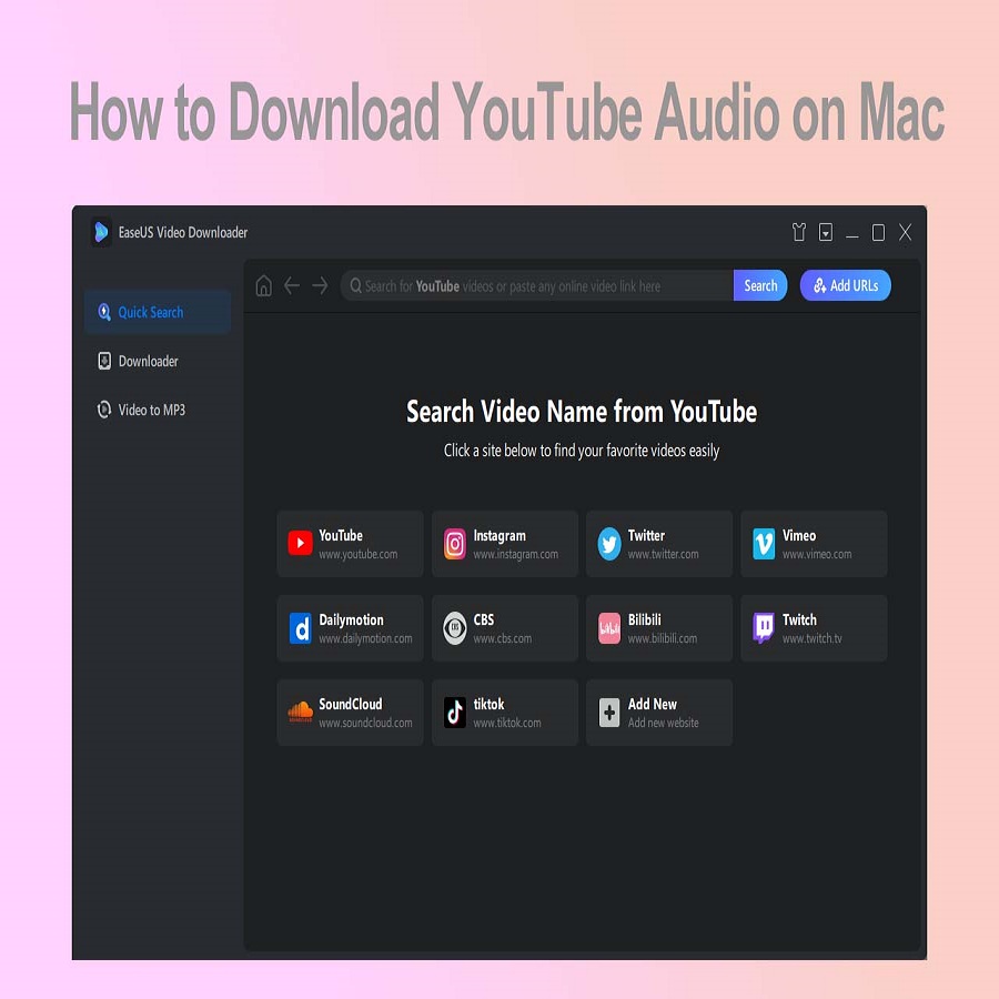 youtube video to audio converter