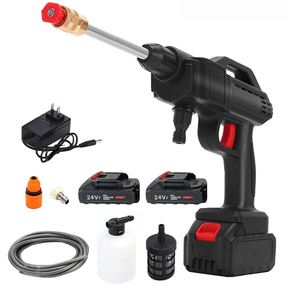 cordless pressure washer