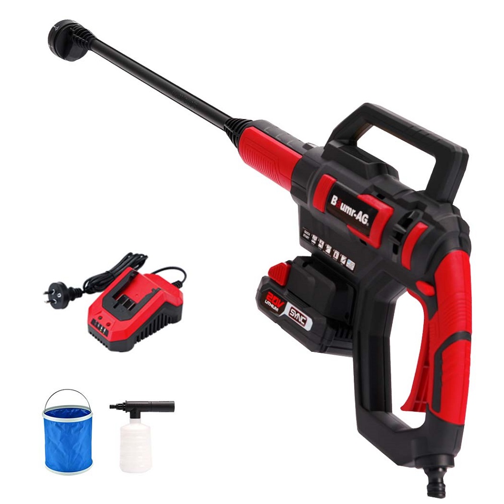 cordless pressure washer