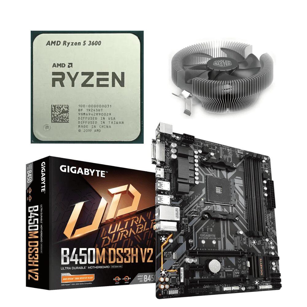 ryzen 5 3600 integrated graphics