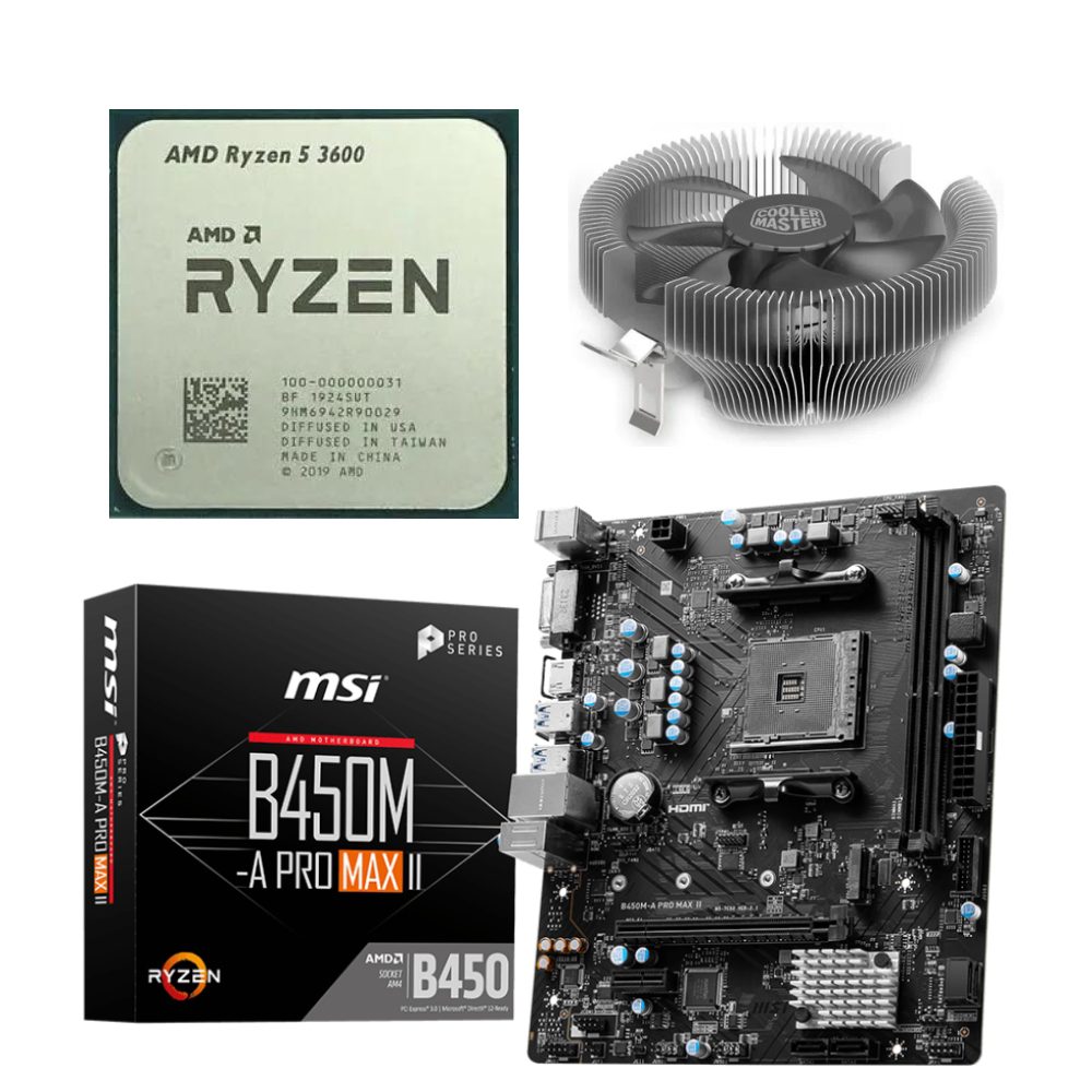 ryzen 5 3600 integrated graphics