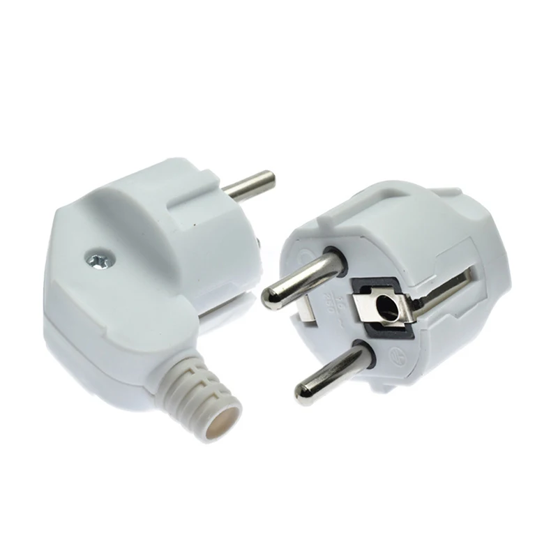 EU-Plug-Adapter-16A-Male-Replacement-Outlet-Rewireable-Schuko-Electeical-Socket-Europe-Euro-Connector-For-Power